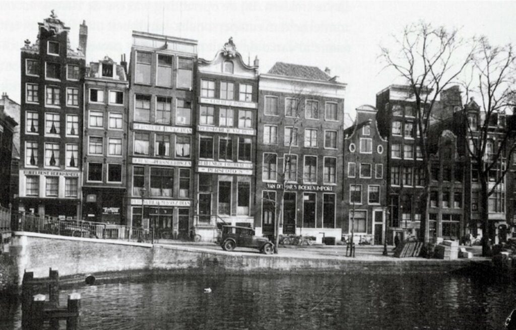 Van Ditmar Singel 95 Amsterdam 1931 1941